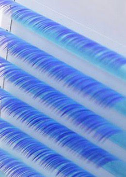 Thumbnail: Colored Lashes C .07 Mixed Trays 8mm-13mm