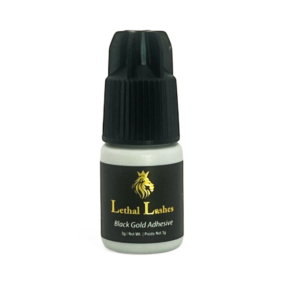 Thumbnail: White gold dye free lash adhesive for sensitive clients