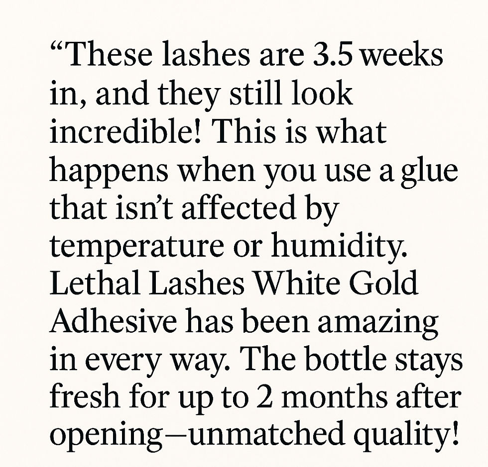 Thumbnail: White Gold | Climate-Proof Lash Adhesive