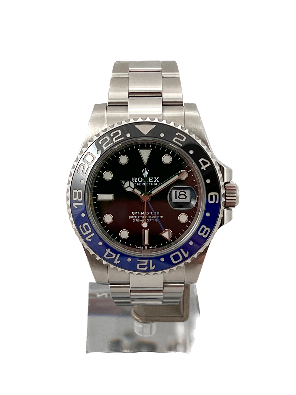 Rolex GMT Master II Batman Prague WATCH Boutiqu Rolex GMT Master II Batman Prague WATCH Boutiqu