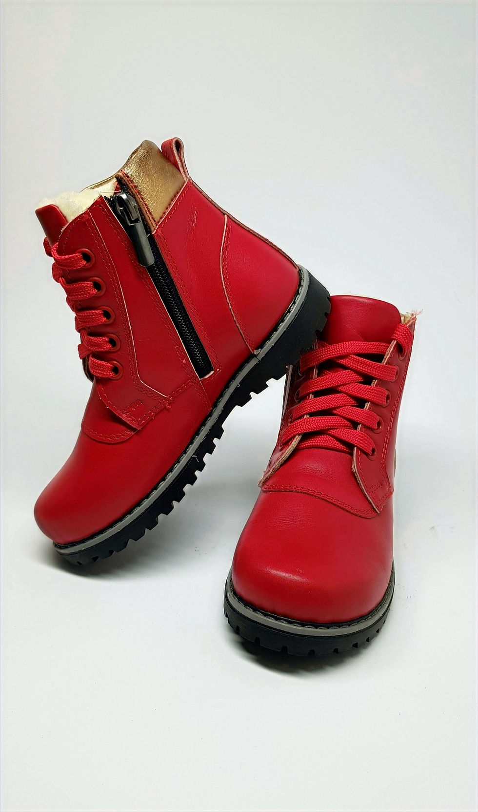 Прев'ю: Ортопедичні черевики демісезонні