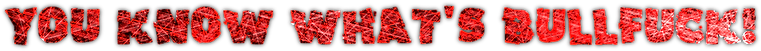 You Know What's Bullfuck Logo.png