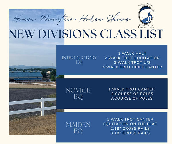 Hunter Jumper Virginia Horse Show House Mountain Horse Shows Lexington