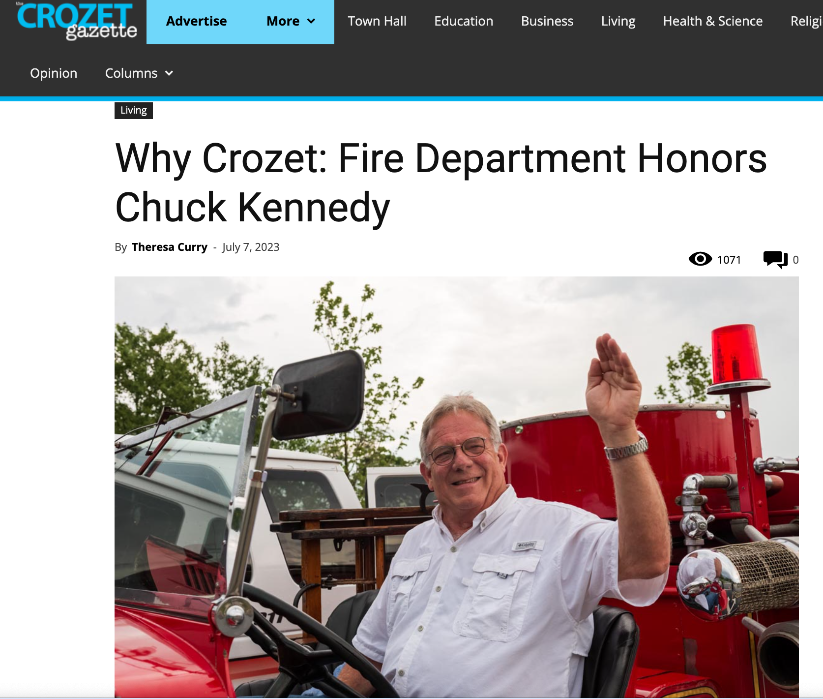 kennedy electric news article
