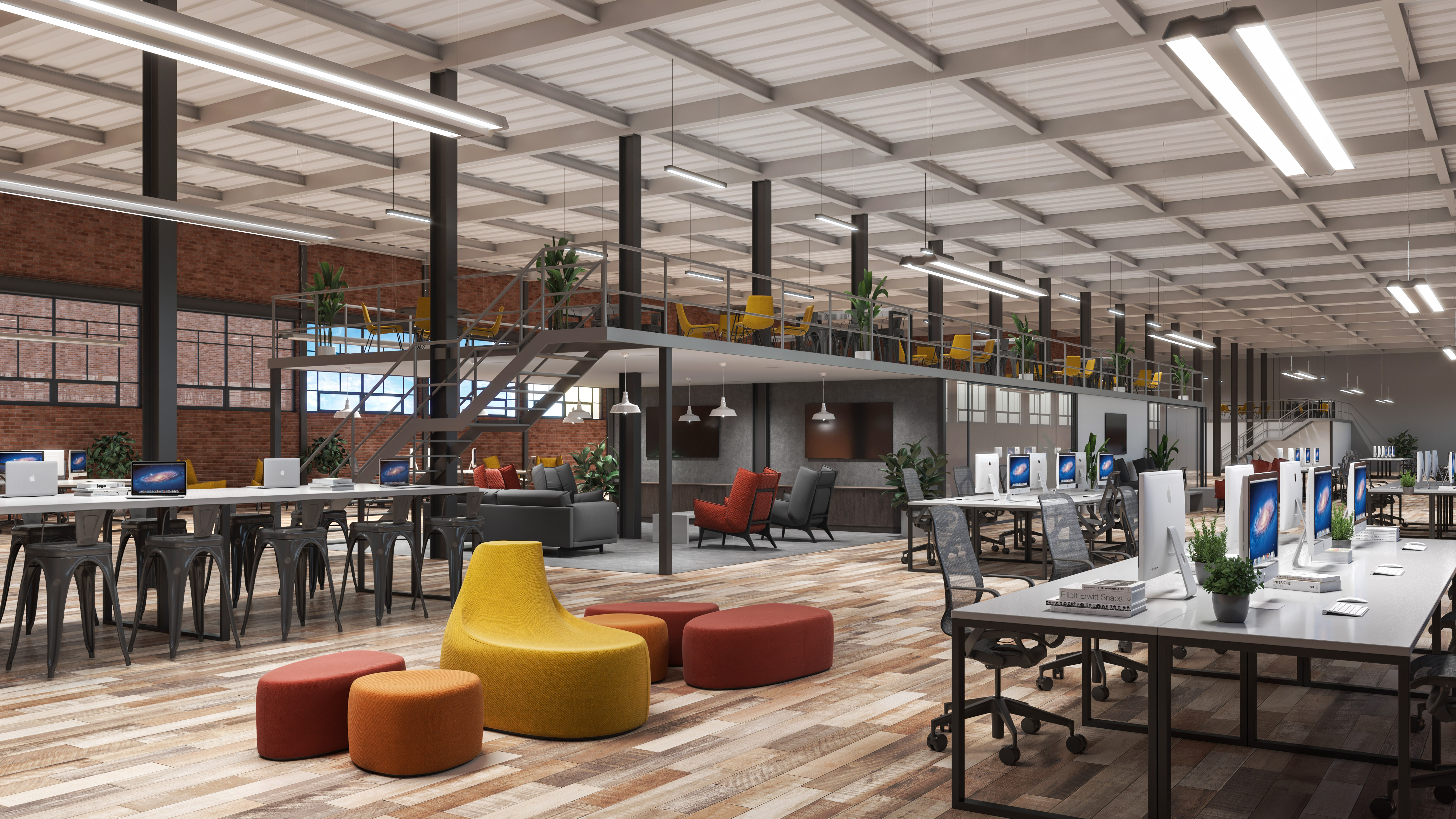 Bruce + Bruce — 210810 - Chester Industrial Steelworks Interior View 1