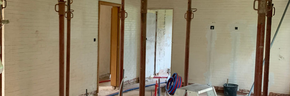 Renovation works
