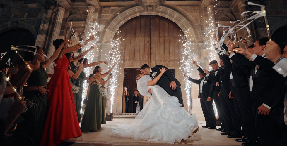 Beso de recien casados, casco viejo panama