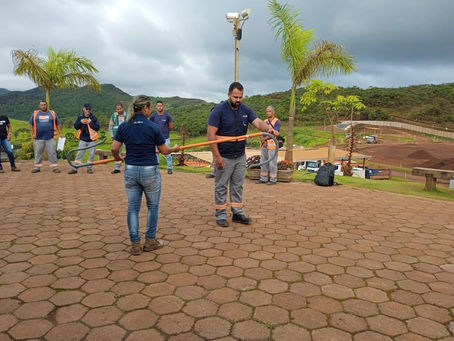 Apresentação do bastão de resgate