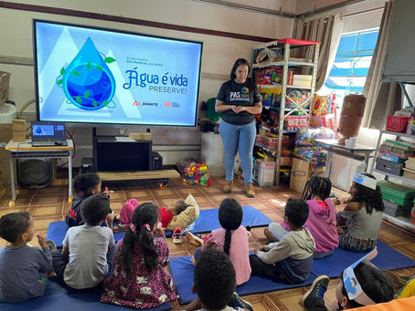 Dia da Água nas comunidades