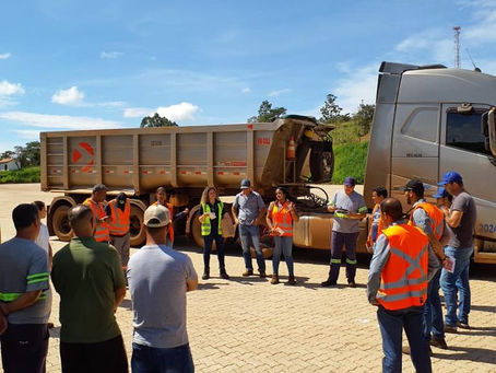 Roda de conversa com motoristas parceiros