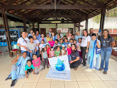 Dia da Água nas comunidades