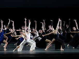 Staatsoper Wien: mahler, live. Ballett