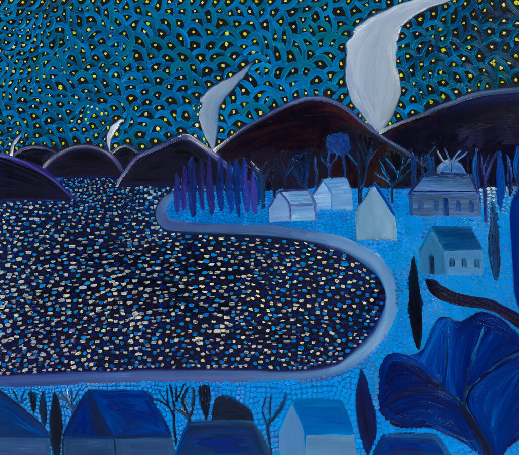 Sternennacht © matthew foundation/bildrecht wien jpg