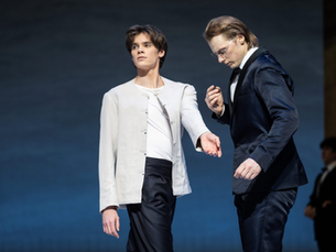 Salzburger Pfingstfestspiele: Tod in Venedig. Hamburg Ballett