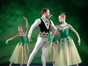 Ballett: Jewels. Wiener Staatsoper