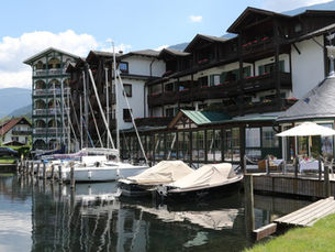 Im Hotel „Seefischer“ am Millstättersee