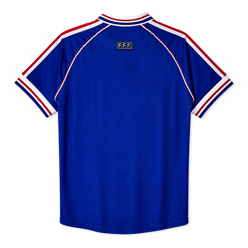 Thumbnail: France 1998 Retro Jersey