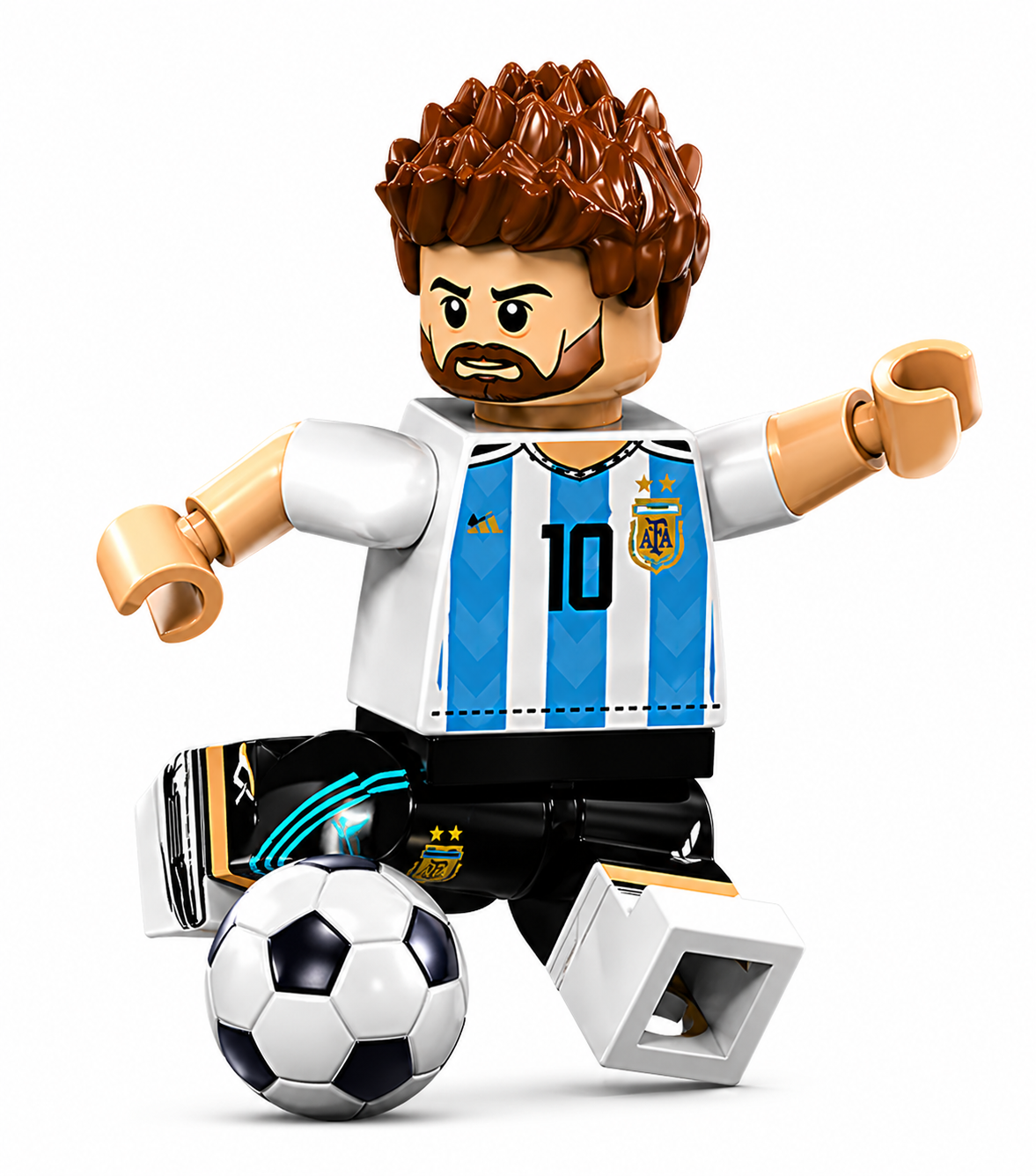 Legendary No.10 – Mini Football GOAT Edition