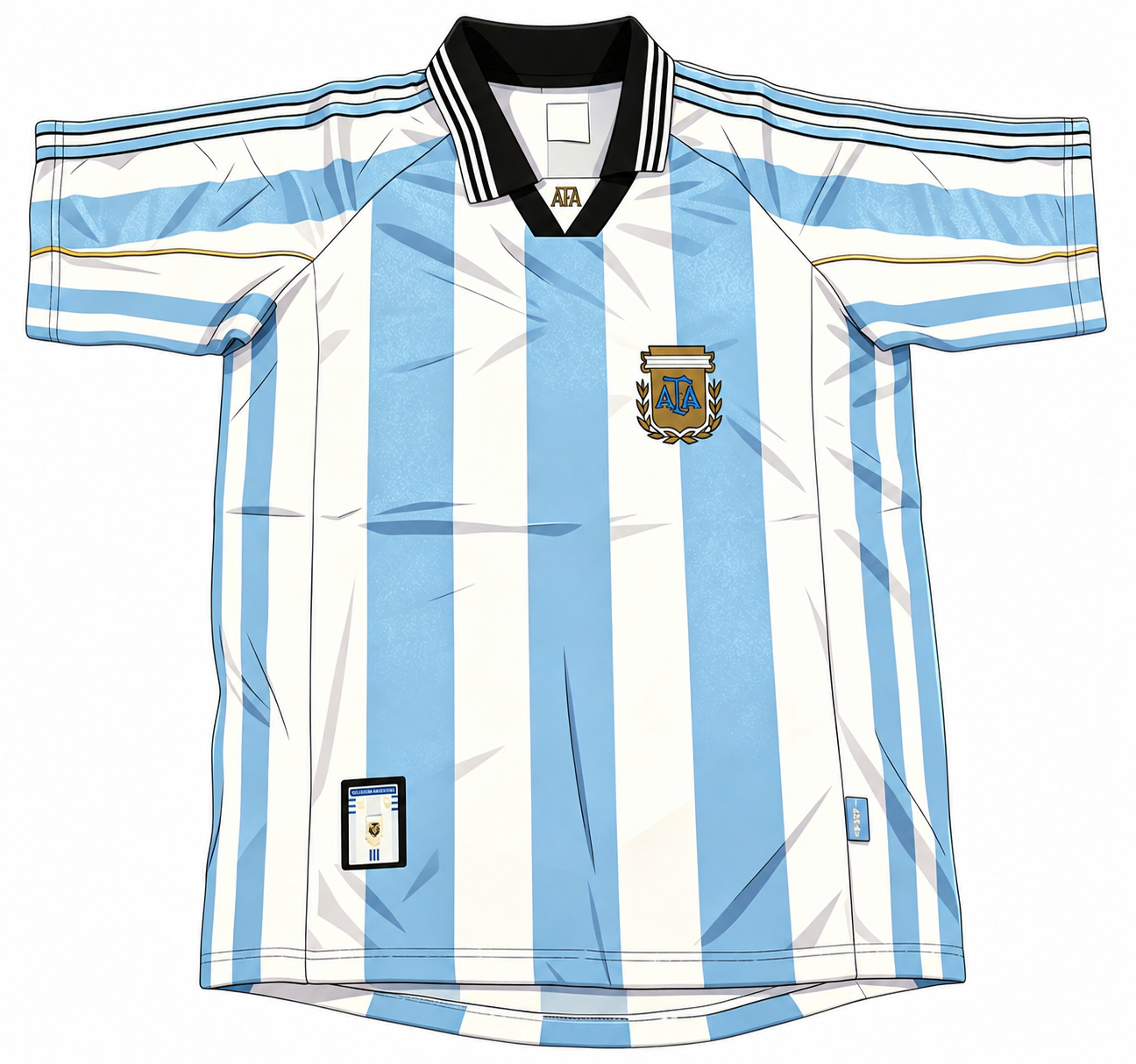 Argentina 1998 Retro  Jersey 