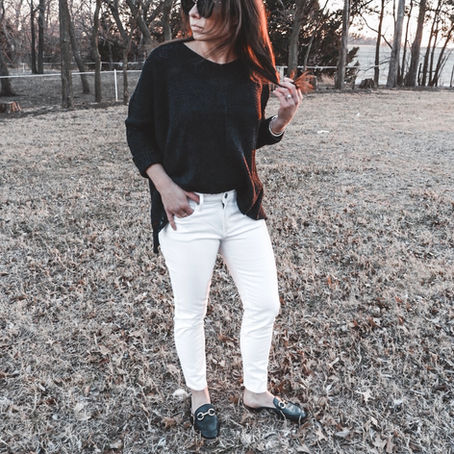 White Jeans Year Round