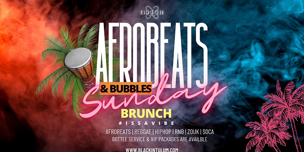 Afro Beats & Bubbles Unlimited