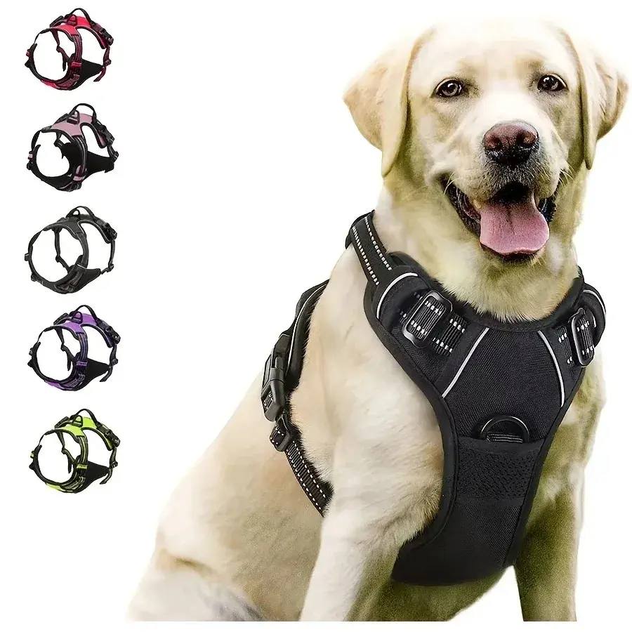 Pettorina a gilet - per cani fuffolosi