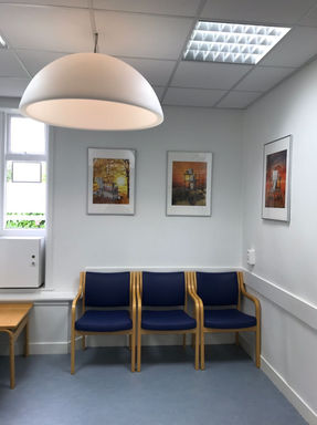 Wachtkamer Tandheelkude Damwoude