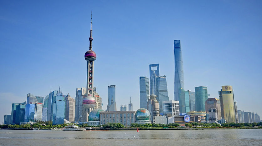 shanghai cityscape