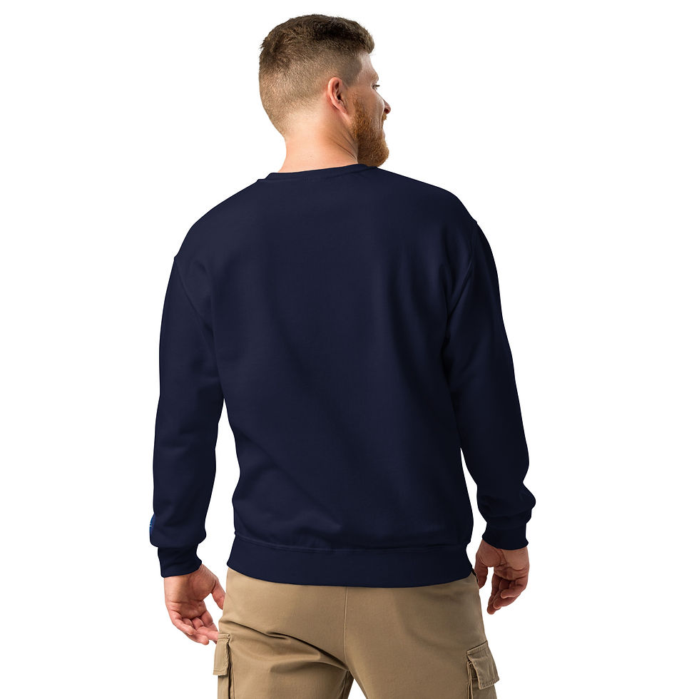 Thumbnail: Crew neck sweatshirt