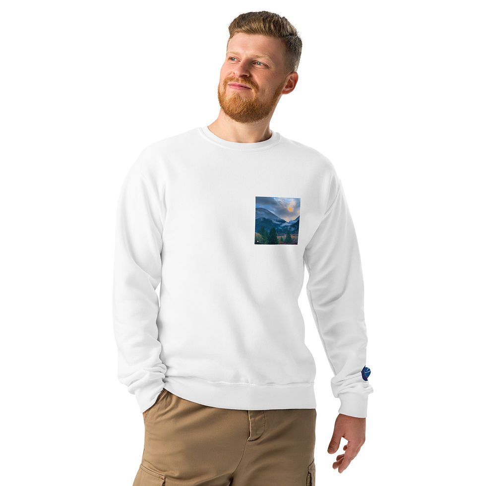 Thumbnail: Crew neck sweatshirt