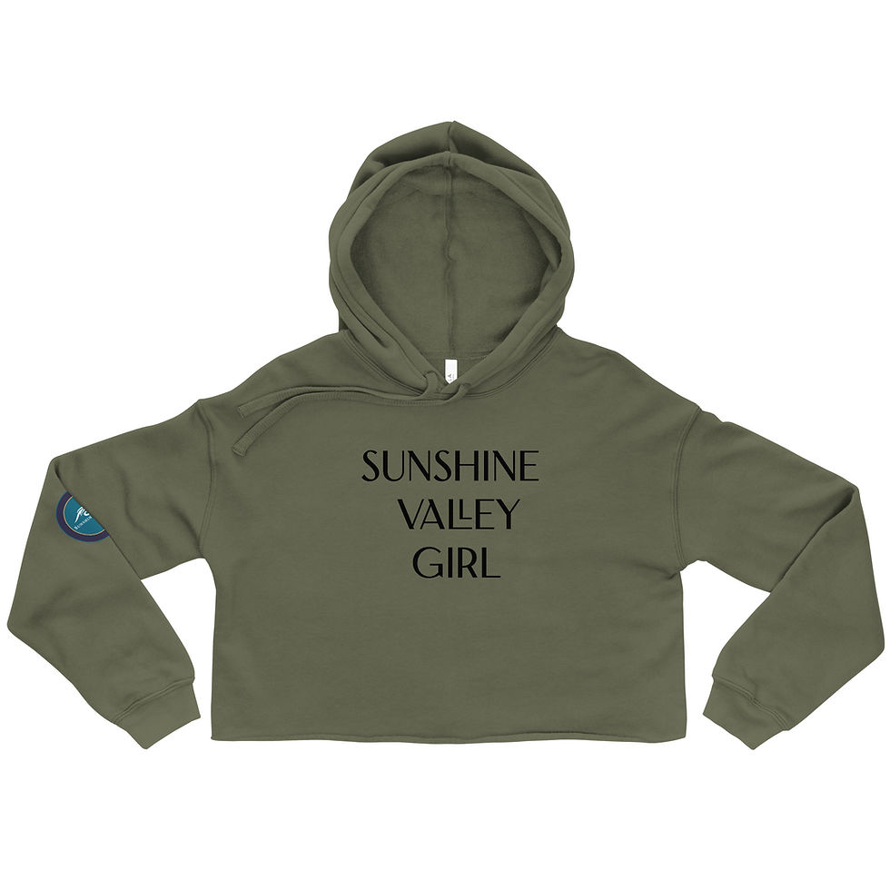 Thumbnail: Crop Hoodie