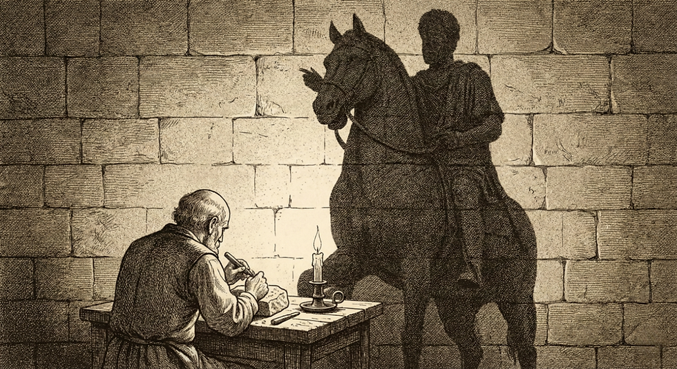 Caminar sin sombra: El legado de los que no buscaron la gloria