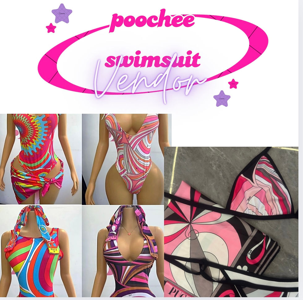 P. Swimsuit VENDOR