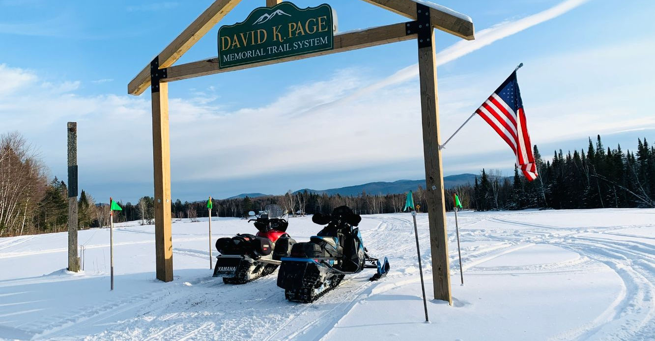 Brighton Snowmobile Club logo
