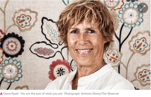 Diana Nyad, a ironwoman do nado