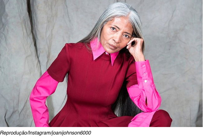 JoAni Johnson posa para Fenty