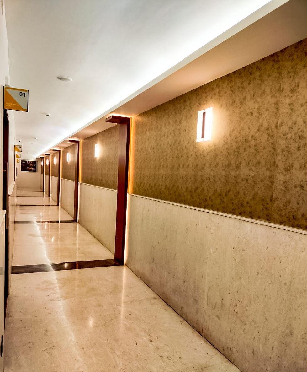 Presidential Suites Corridor