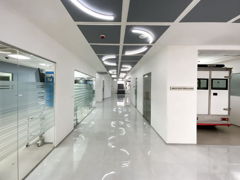 Ambulance Corridor