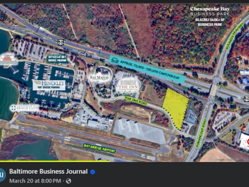 Traffic patterns at Route50 / Route8