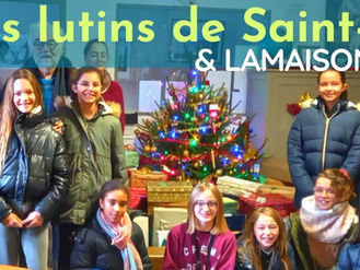 Opération "cadeaux" à Saint-Jo : la vidéo !