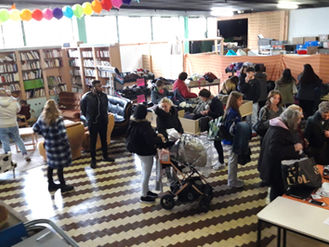 GRANDE BRADERIE, GROS SUCCÈS !