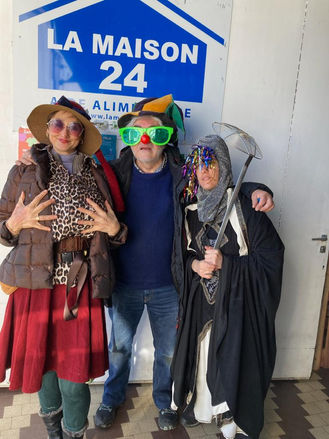 CETTE SEMAINE, DISTRIBUTIONS DÉGUISÉES À LAMAISON24 !