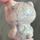 Thumbnail: Aura Howlite Kitty Carving