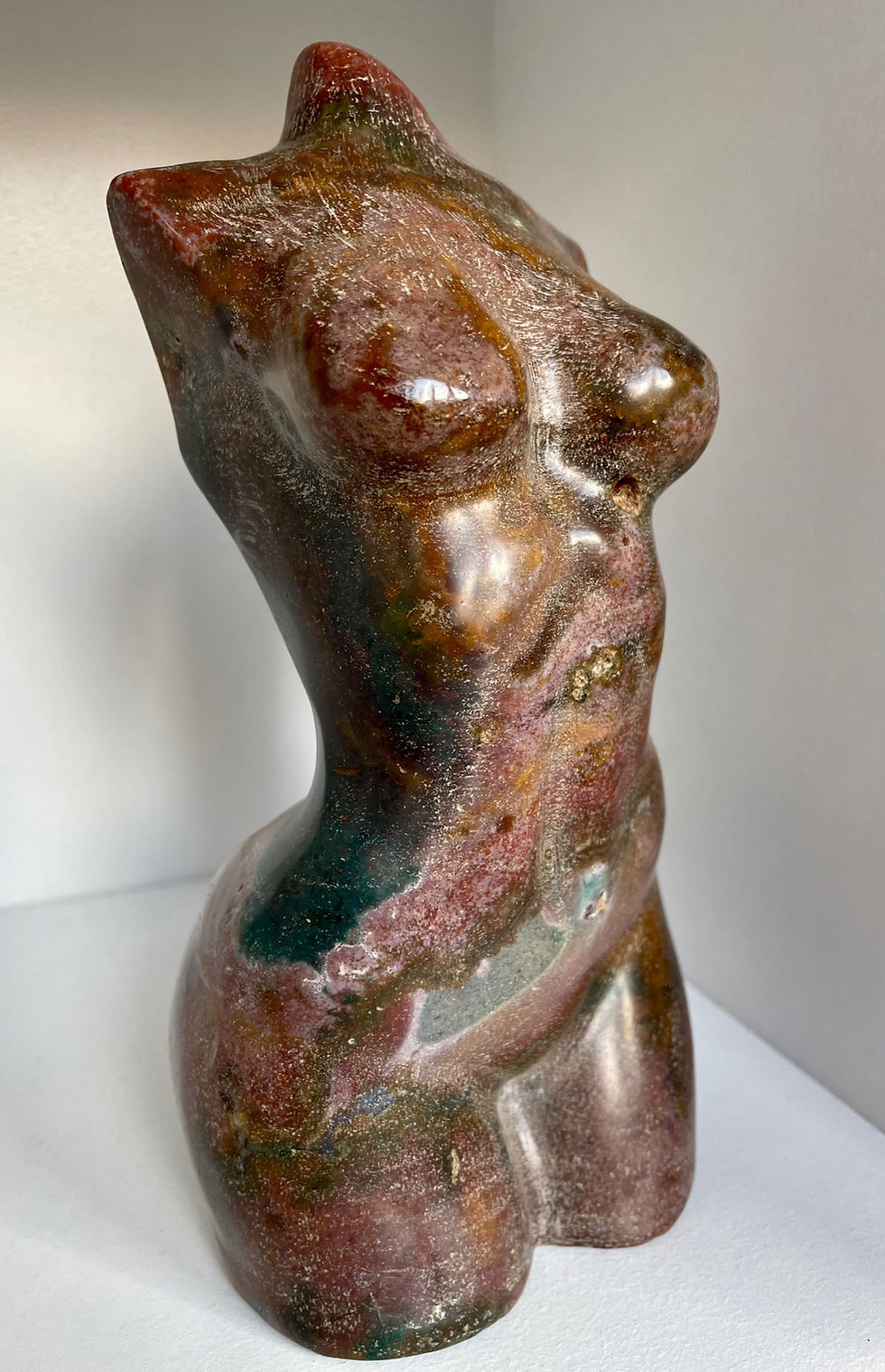 Ocean Jasper Goddess