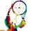 Thumbnail: Bali Dreamcatchers - Medium Round - Rainbow