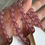 Thumbnail: Strawberry Quartz Beaded Bracelet 8mm