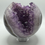 Thumbnail: Amethyst Agate Geode Sphere
