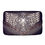 Thumbnail: Rhinestone Angel Wings Cross Clip Womens Wallet In Mult Color / Extra Checkbook