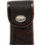 Thumbnail: WesternTooled Floral Leather Horse Concho Belt Loop Cell Phone Holster