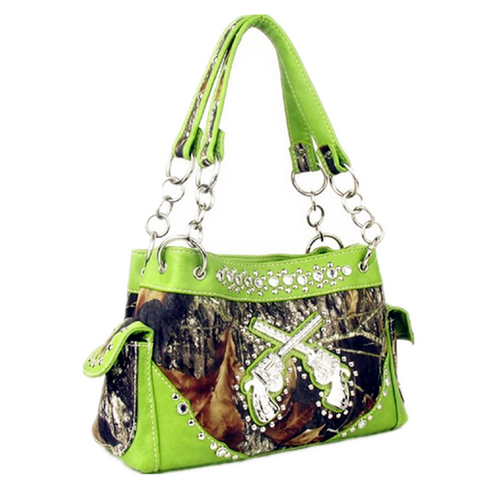 Wallet Set Camouflage Purses And Wallets Buckle Camouflage Western